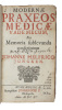 Modernæ Praxeos Medicæ Vademecum.. JÜNGKEN, JOHANN HELFRICH. 