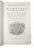 Les Reveries ou Memoires sur l'Art de la Guerre... Dediés a Messieurs les Officiers Generaux Par Mr. de Bonneville. (+) Supplement.. MAURICE COMTE DE ...