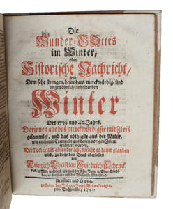 Ausführliche und wahrhafte Nachricht vom Anfange und Fortgange der Gronländischen Mission, wobey die Beschaffenhaft des Landes sowohl, als auch die gebräuche und lebens=Arten der Einwohner beschrieben werden, getreulich und aufgezeichnet. (Withbound:)...