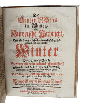 Ausführliche und wahrhafte Nachricht vom Anfange und Fortgange der Gronländischen Mission, wobey die Beschaffenhaft des Landes sowohl, als auch die ...