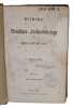 Geschichte der Deutschen Freiheitskriege in den Jahren 1813 und 1814. Dritte verbesserte Auflage. 3 Bde.. BEITZKE, HEINRICH.