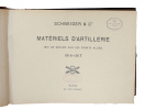 Matériels D'Artillerie. Mis en Service sur les Fronts Alliés 1914-1917. 7 Parts (Projectiles - Fusées - Matériels de Montagne et de Débarquement - ...
