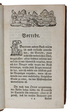 Fragen an eine Gesellschaft Gelehrter Männer, die auf Befehl Ihro Majestät des Königes von Dännemark nach Arabien reisen. - [THE HANDBOOK OF NIEBUHR'S ...