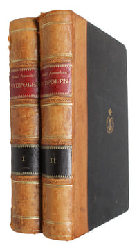 Sydpolen. Den Norske Sydpolsfærd med Fram 1910-1912. 2 Bd.. AMUNDSEN, ROALD.