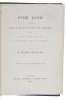 Pure Logic or the Logic of Quality apart from Quantity: with remarks on Boole's System and on the Relation of Logic and Mathematics.. "JEVONS, W. ...