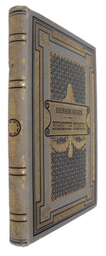 Bygmester Solness. Skuespil i Tre Akter.. IBSEN, HENRIK.