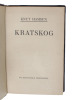 Kratskog. Historier og Skitser. . HAMSUN, KNUT.