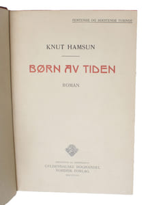 Børn av Tiden. Roman.