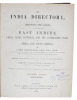 The India directory, or, directions for sailing to and from the East Indies, China, Japan, Australia, and the interjacent ports of Africa and South ...