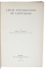 The Legal Foundation of Capitalism. - [A MILESTONE OF INSTITUTIONALISM]. COMMONS, JOHN.