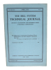 The Magnetron as a Generator of Centimeter Waves. Developments at the Bell Telephone Laboratories, 1940-1945.. "THE MAGNETRON ISSUE - FISK, J. B. (+) ...