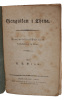 Gengiskan i China. Oversættelse af Voltaires L'Orphelin de la Chine. Ved C.H. Pram.. VOLTAIRE.