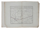 Atlas zur Darstellung des Feldzugs der französischen verbündeten Armee gegen die Russen im Jahr 1812. Siebzehn Schlach-Plane und eine Generalcharte ...