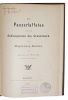 Die Panzerlaffeten auf dem Schiessplatze des Grusonwerk bei Magdeburg-Buckau. 2 vols. . SCHÜTZ, JULIUS VON.