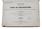 Programme ou Résumé des Lecons d'un Cours de Construction, avec des Applications tirées spécialement de l'Art de l'Ingenieur des Ponts et Chaussées. ...