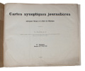Cartes synoptiques journalières embrassant l'Europe et le Nord de l'Atlantique. 5iéme Trimestre. Décembre 1874 - Février 1875 (+) 6iéme Trimester. ...