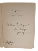 Saliga äro de enfaldiga. Roman. Bemyndigad översättning. - [DEDIKATIONSEKSEMPLAR.]. "GUNNARSON, GUNNAR.