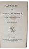 Mémoire présenté á l'Académie Royale des Sciences, le 2 octobre 1820, où se trouve compris le résumé de ce qui avait été lu á la même Académie les 18 ...