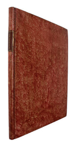 Novi systematis permutationum combinationum ac variationum primae lineae et logisticae serierum formulis analytico-combinatoriis per tabulas exhibendae conspectus et specimina.  - [""FOUNDER OF THE COMBINATORIAL SCHOOL IN GERMANY""]