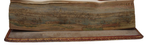 The History of England... by David Hume. Regent's Edition... Vol. III.. FORE-EDGE PAINTING - FROM THE LIBRARY OF THE PRINCE OF WALES.