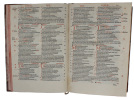 (Quincuplex Psalterium - Parts 4 & 5, consisting in the entire Psalterium Vetus & Psalterium Conciliatum). - [THE FIRST FRENCH BOOK OF PROTESTANTISM]. ...