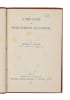 A New System of Sword Excercise for Infantry. - [PRESENTATION COPY - INSCRIBED BY THE AUTHOR]. "BURTON, RICHARD F. 