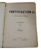 La Fortification a Fossés Secs. Atlas (seul).. BRIALMONT, A. (ALEXIS HENRI).