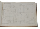 Verzameling am Tafels houdende de Afmetingen en Constructie van het nederlandsche Materiel (calligraphed title) to 25 parts (Afmetingen...) (+) Atlas: ...