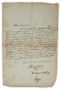 Autograph letter signed ""Charles Nodier"" written out to his friend Alexandre Dumas ""Mon cher ami,..."". "NODIER, CHARLES - LETTER TO ALEXANDRE ...