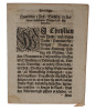 Forordning Huorledis i Pest / Blodsot / oc saadanne smitsomme Siugers tid / skal forholdis... Den 15. Januarij, Anno 1625.. "CHRISTIAN 4.s ...
