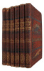 The Pictorial Edition of the Life and Discoveries of David Livingstone. 2 Vols. (in 6 parts (6 Divisions)).. RITCHIE, J. EWING.