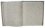 Om Land og Söe Barometret. [i.e. English: ""On the Land and Sea-barometer"", from ""American Practical Lunarian, and Seamen's Guide""].. "ARNOLD, ...