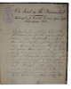Om Land og Söe Barometret. [i.e. English: ""On the Land and Sea-barometer"", from ""American Practical Lunarian, and Seamen's Guide""].. "ARNOLD, ...