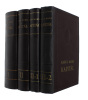 Kapitál. Kritika politickej ekonómie. 3 vols. - [FIRST SLOVAKIAN TRANSLATION OF 'DAS KAPITAL']. MARX, KAROL [KARL]. [Translators:] PAVOL MUSIL (+) JAN ...