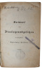 Entwurf eines „Staatsgrundgesetzes für die Herzogthümer Schleswig = Holstein (Arbeit der am 24sten Juli 1848 von der provisorischen Regierung ...