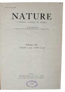 Viscosity of liquid Helium below the lambda-point [Kapitza] (+) Flow of liquid Helium II [J. F. Allen & A. D. Misener] [The volume also contain the following papers: New phenomena connected with heat flow in liquid Helium II [J. F. Allen & H. Jones] (... - [THE DISCOVERY OF SUPERFLUIDITY]
