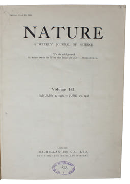 Viscosity of liquid Helium below the lambda-point [Kapitza] (+) Flow of liquid Helium II [J. F. Allen & A. D. Misener] [The volume also contain the ...