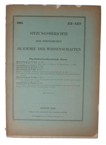 Einheitliche Feldtheorie von Gravitation und Elektrizität (+) Neue Möglichkeit für eine einheitliche Feldtheorie von Gravitation und Elektrizität (+) Zur einheitlichen Feldtheorie (+) Einheitliche Feldtheorie und Hamiltonsches Prinzip - [PMM 416 - A NEW THEORY OF GRAVITATION]