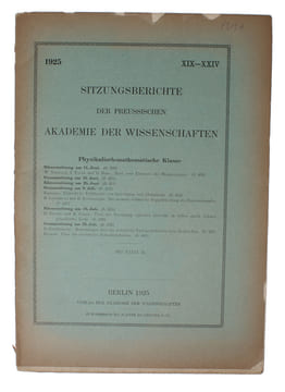 Einheitliche Feldtheorie von Gravitation und Elektrizität (+) Neue Möglichkeit für eine einheitliche Feldtheorie von Gravitation und Elektrizität (+) ...