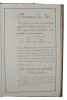 Ordonnances du Roi, toutes dateés du 15 Decembre 1772 (+) Ordonnance du Roi, pour régler le service de son corps-royal de l'artillerie, tant dans les ...