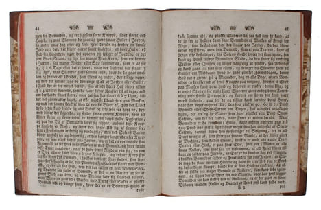 Beskrivelse over Eylandet St. Croix i America i Vest=Indien. (i.e. English: ""Description of the Island of St. Croix in America in the West Indies""). ...