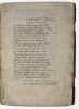 (De Consolatione Philosophiae / Consolation Philosophiae i.e. The Consolation of Philosophy). Original handwritten Medieval manuscript on paper.  - ...