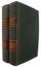 Nationalbankens Historie 1818 - 1878 & 1878 - 1908. 2 vols.. RUBOW, AXEL.