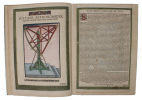 Astronomiae instauratae Mechanica. - [ILLUMINATED AND COLOURED GIFT-COPY, FROM HIS CHILDHOOD HOME, OF BRAHE’S SEMINAL INSTRUMENT BOOK]. "BRAHE, TYCHO.