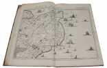 Table des cartes des Pays Bas et des frontieres de France, avec un recueil des plans des villes, siéges et batailles données entre les hauts allies et ...