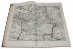 Table des cartes des Pays Bas et des frontieres de France, avec un recueil des plans des villes, siéges et batailles données entre les hauts allies et ...
