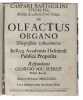 Olfactus organo Disqvisitio Anatomica. In Rg. Academia Hafniensi P. Respondente Georgio Nic. Seerup. BARTHOLIN, CASPAR.
