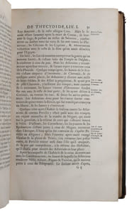 L'histoire de Thucydide, de la guerre du Peloponese continuee par Xenophon.