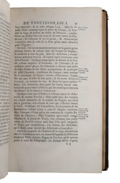 L'histoire de Thucydide, de la guerre du Peloponese continuee par Xenophon.. THUCYDIDE