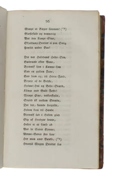 Bjowulfs Drape. Et Gothisk Helte=Digt fra forrige Aar=Tusinde af Angel = Saxisk paa danske Riim ved Nik. Fred. Sev. Grundtvig. - [BEOWULF IN THE FIRST ...
